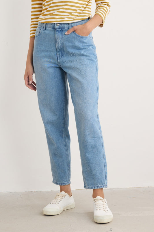 Jeans à jambe large Towan