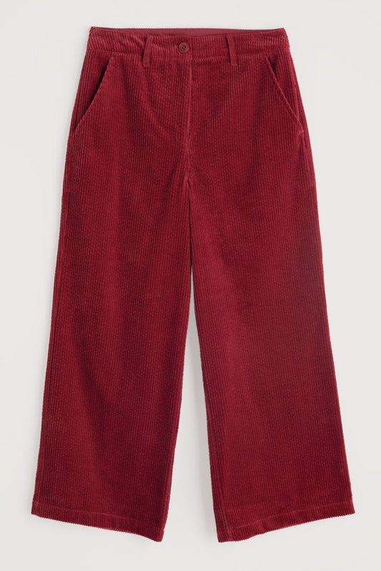 Pantalon en velours côtelé Asphodel