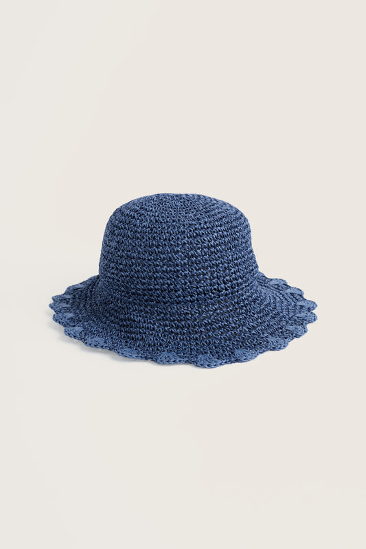 Chapeau de soleil tressé Spirea