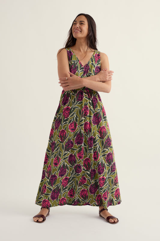 Robe en jersey Polmanter