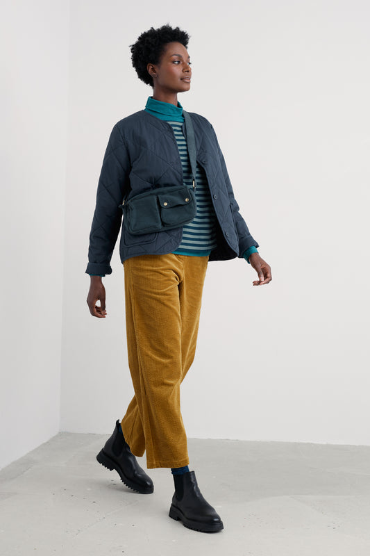 Veste matelassée en coton biologique Swift Barn