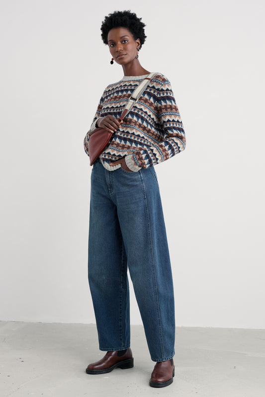 Pull Fair Isle Dawson