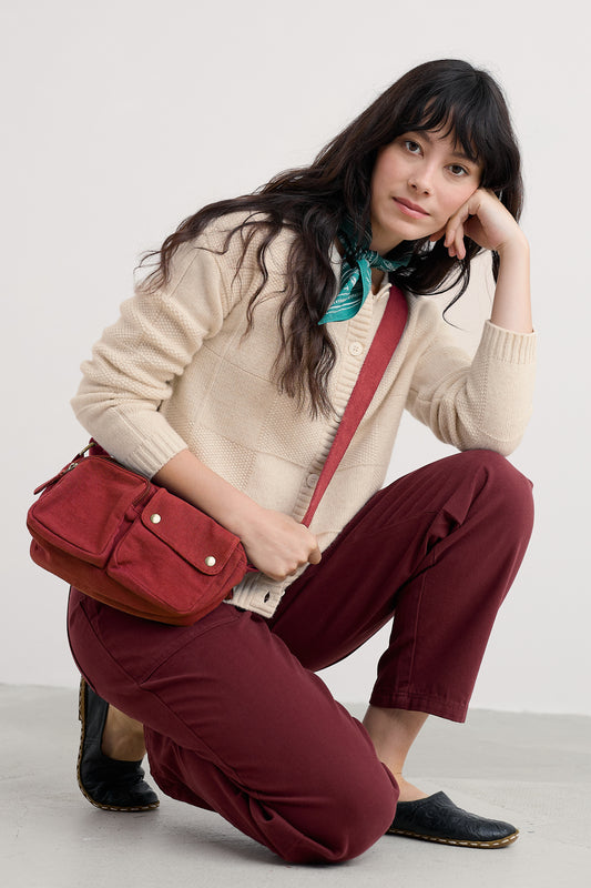 Gilet boutonné Coweth