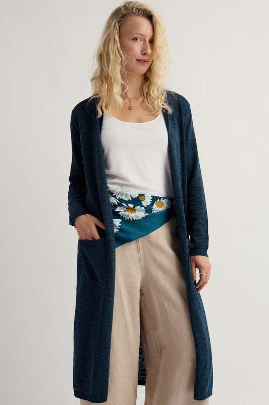 Cardigan long Apple Rose