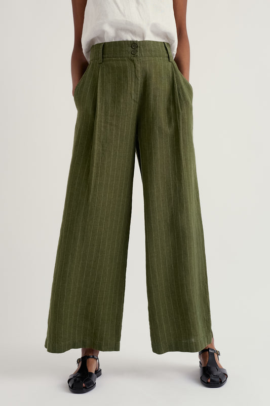 Pantalon large Kerensa