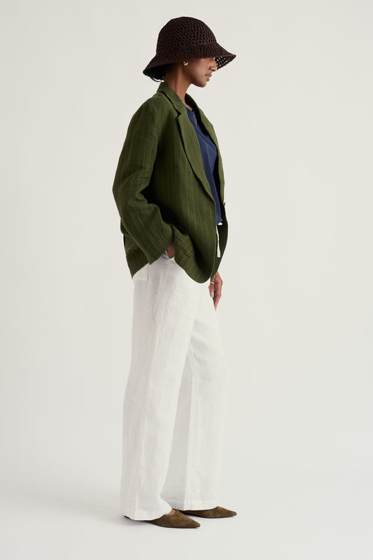 Veste en lin Ambrys