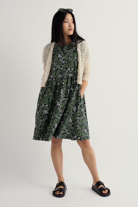Robe Carleon Cove en coton biologique certifié GOTS
