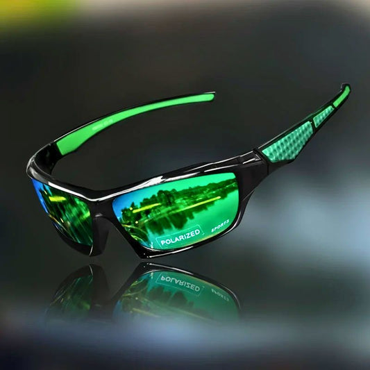 Occhiali da sole sportivi polarizzati UV400 – Occhiali unisex per esterni e guida
