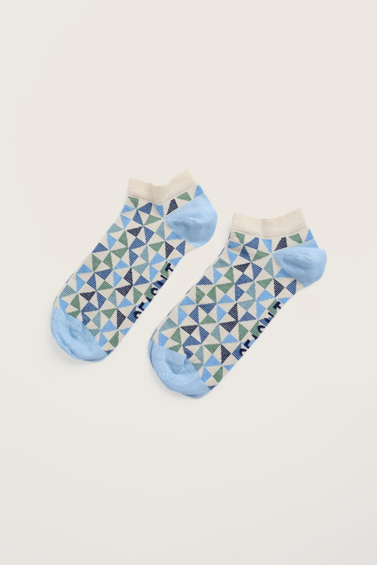 Socquettes femme en coton biologique Arty