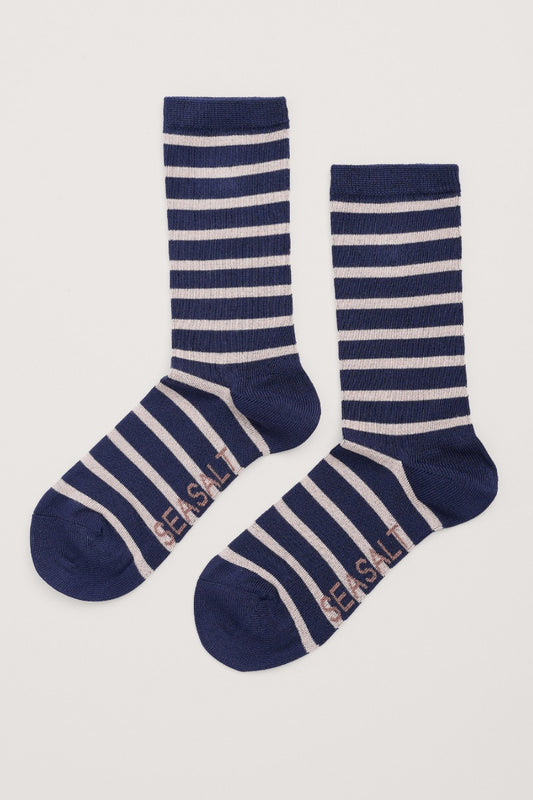 Chaussettes marinières pour femmes