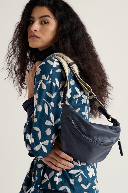 Sac bandoulière en cuir Wyllow