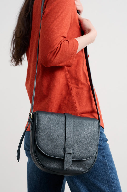 Sac bandoulière en cuir Bellevalia