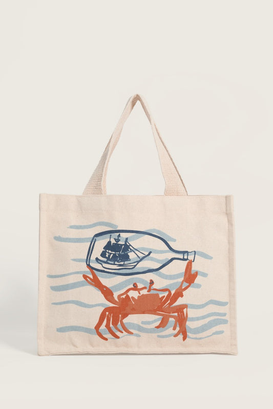 Joli sac en toile