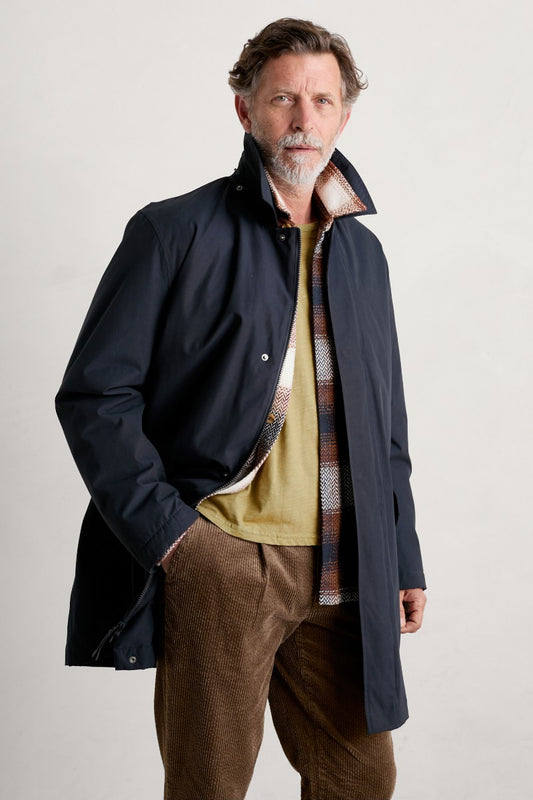 Manteau imperméable Stone Wave pour homme