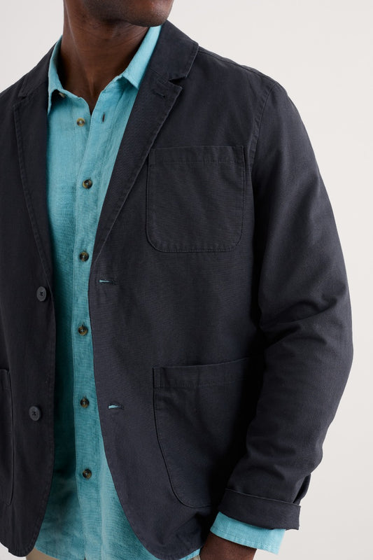 Blazer en coton bio Towen pour homme