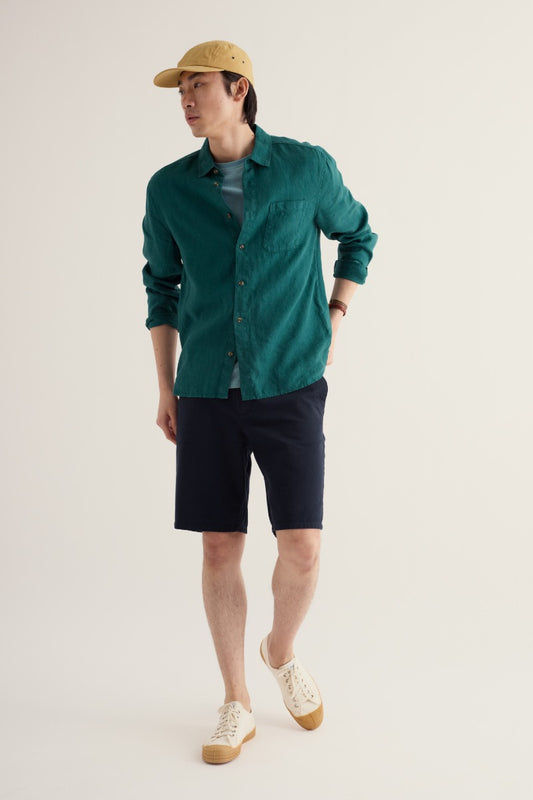 Chemise en lin Curator pour homme