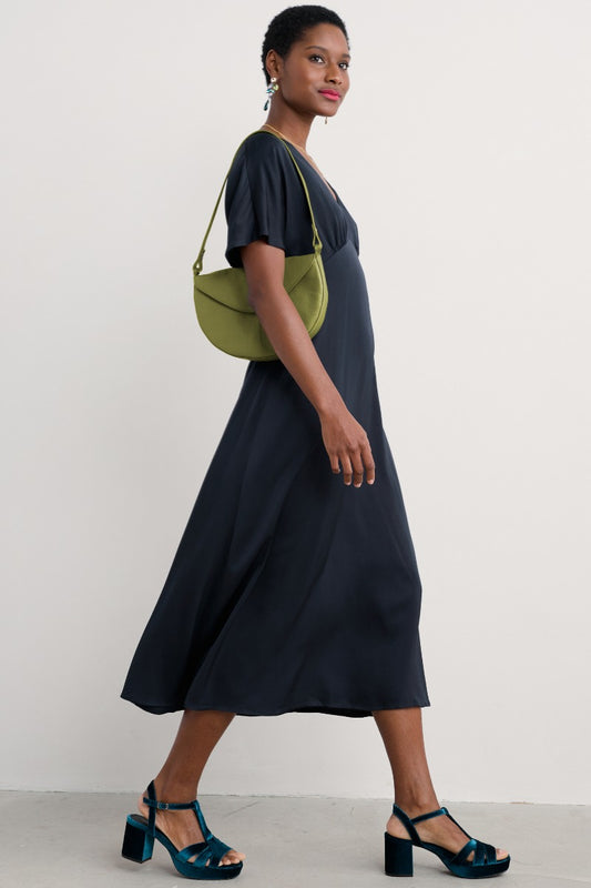 Robe en satin Evenglow