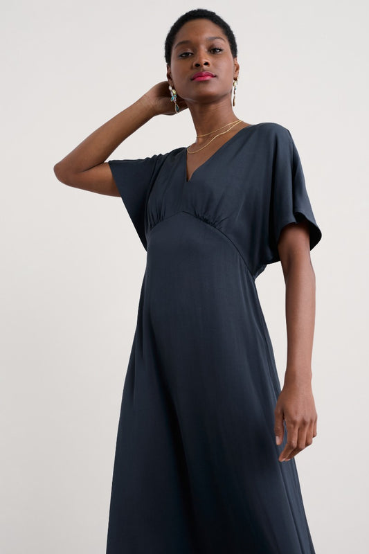 Robe en satin Evenglow