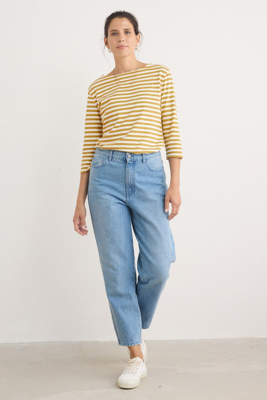Jeans à jambe large Towan