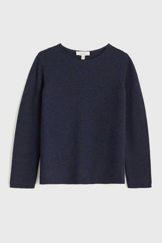 Pull en coton biologique mélangé Makers