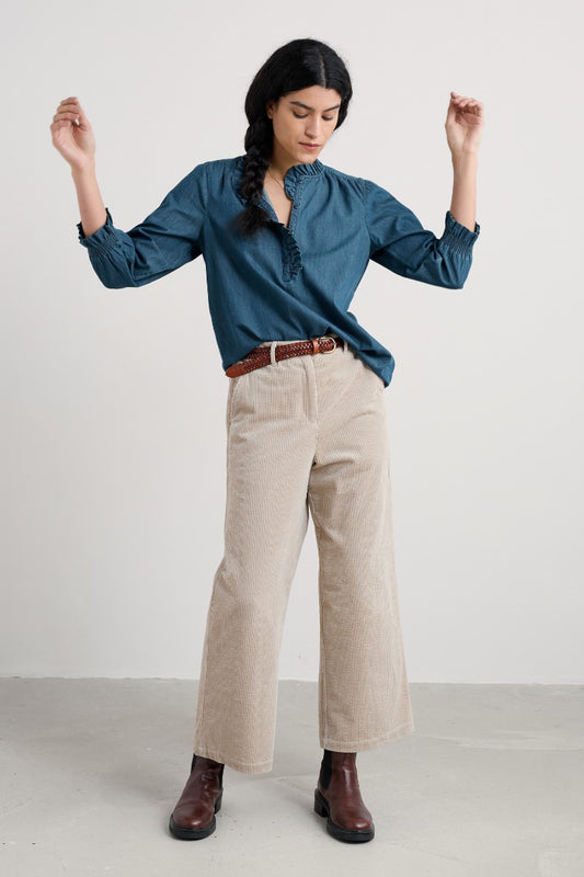 Top en chambray Feather Star