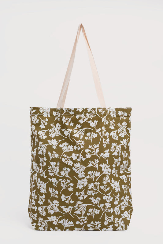 Cabas en toile pliable