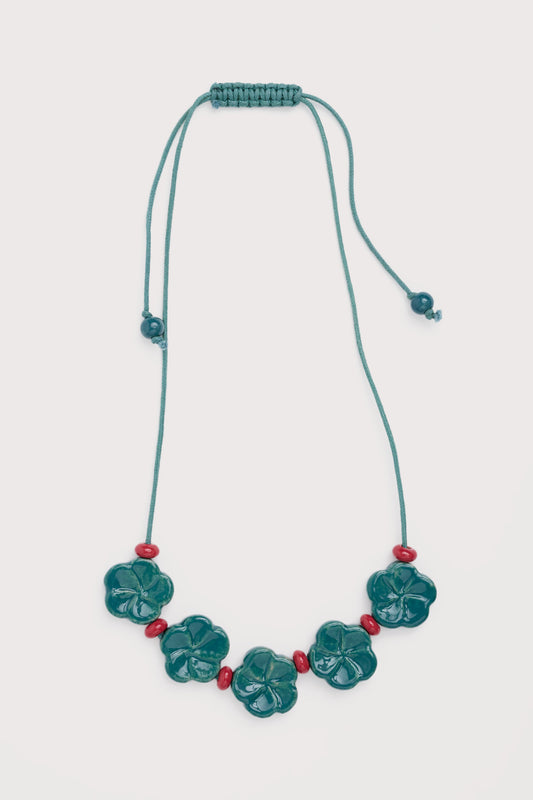 Collier de perles de céramique Rosid