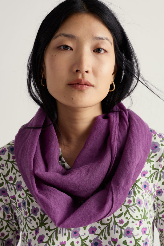 Joli Foulard Cercle Pratique