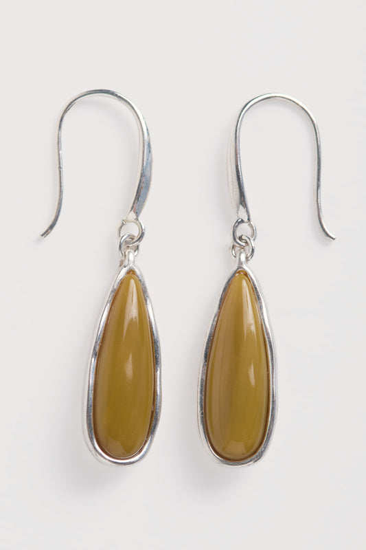 Boucles d'oreilles pendantes Honesty