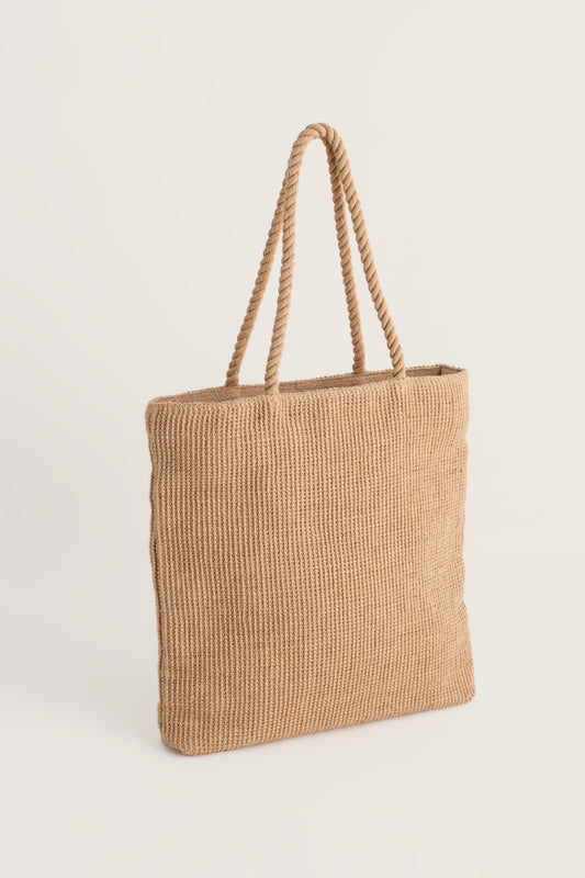 Sac fourre-tout en jute Morwenna