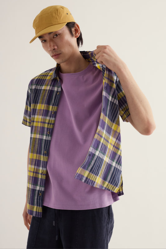 Chemise à manches courtes Skylight Cave pour homme