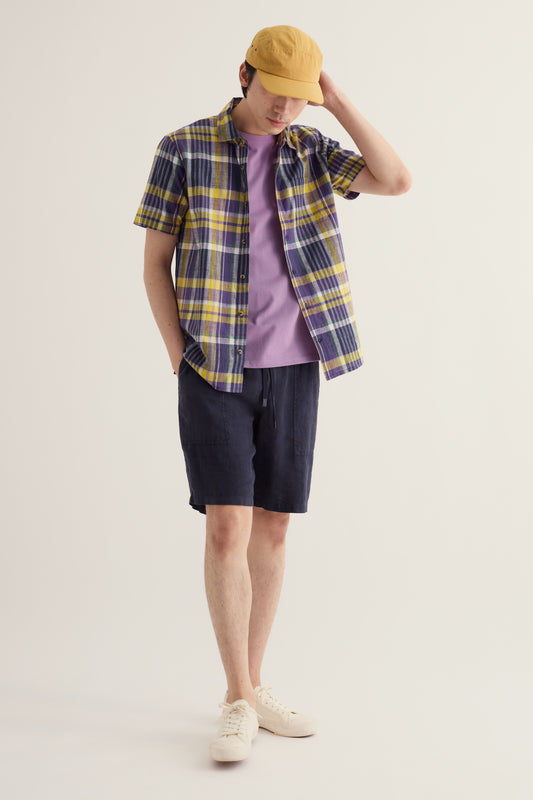 Chemise à manches courtes Skylight Cave pour homme