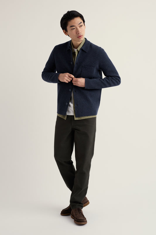 Surchemise tricotée Boconnoc homme
