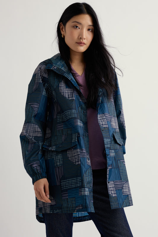 Imperméable compressible