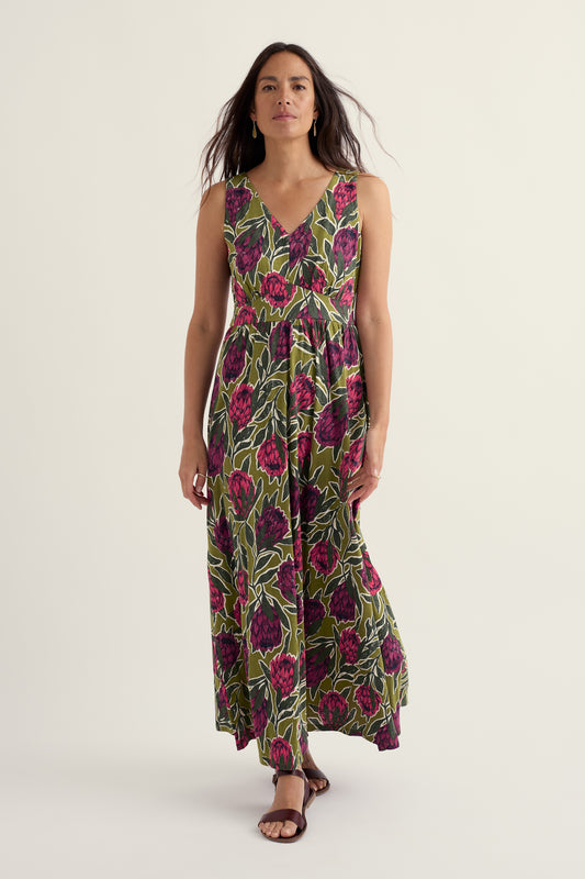 Robe en jersey Polmanter