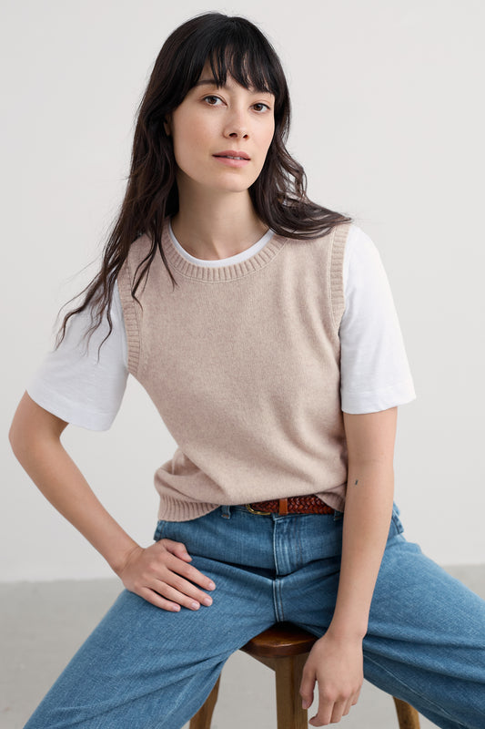 Gilet en maille East View