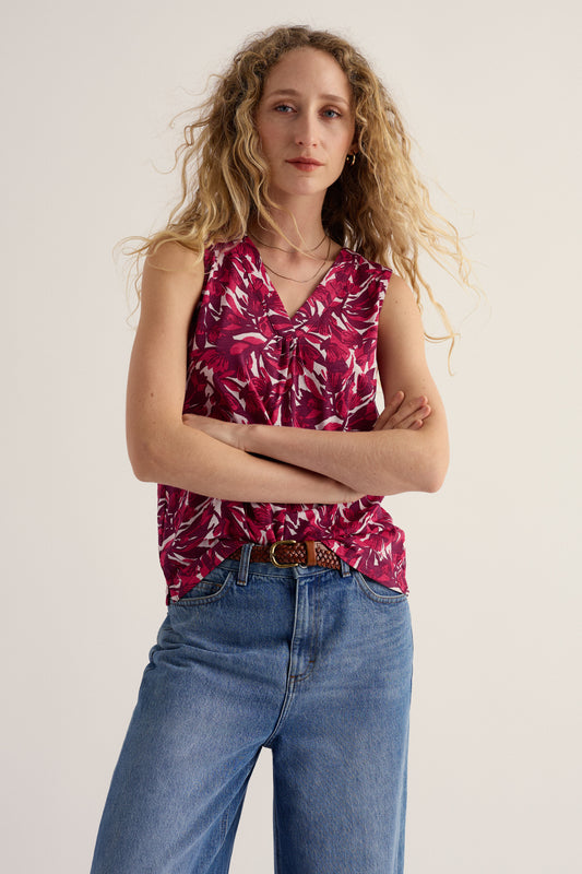 Gilet col V Achilla
