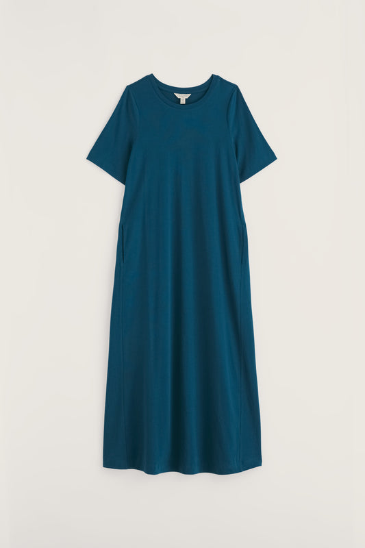 Robe T-shirt Ivey en jersey de coton bio certifié GOTS