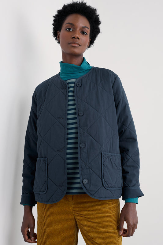 Veste matelassée en coton biologique Swift Barn