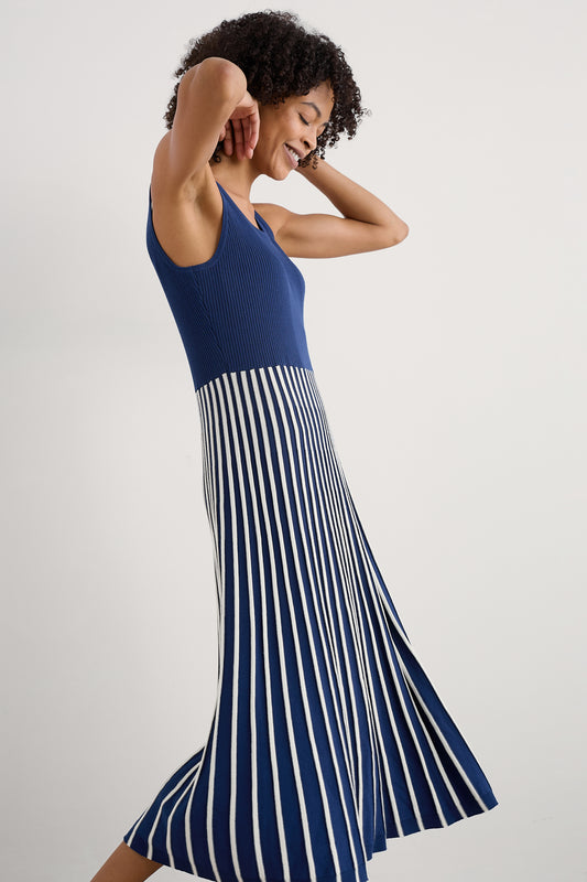 Robe d'été tricotée Sunlight