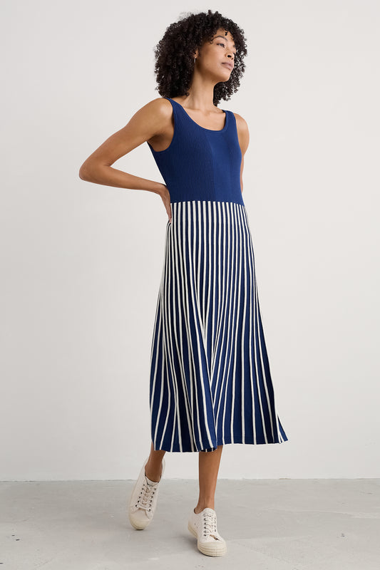Robe d'été tricotée Sunlight