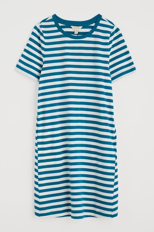 Robe T-shirt Madron en jersey de coton biologique certifié GOTS