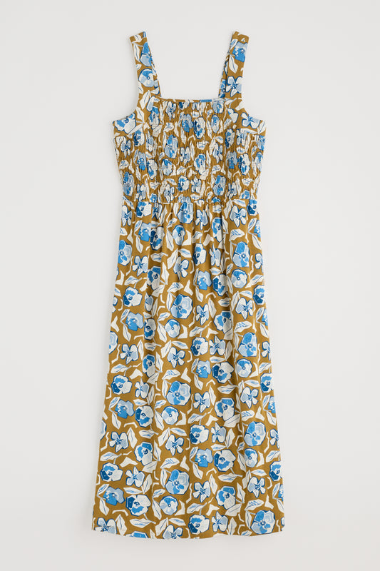 Robe smockée Summer Buoy en jersey