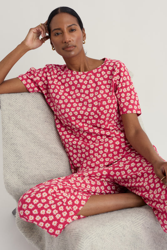 Pyjama en jersey imprimé Moonlight
