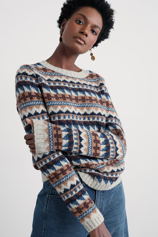 Pull Fair Isle Dawson