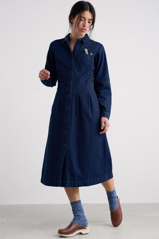 Robe chemise Outlines