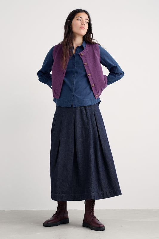 Gilet boutonné Derwenn