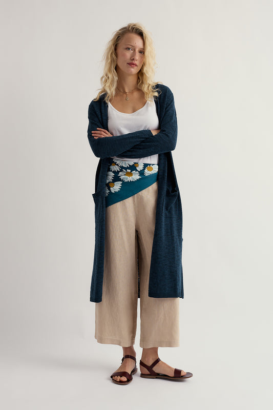 Cardigan long Apple Rose