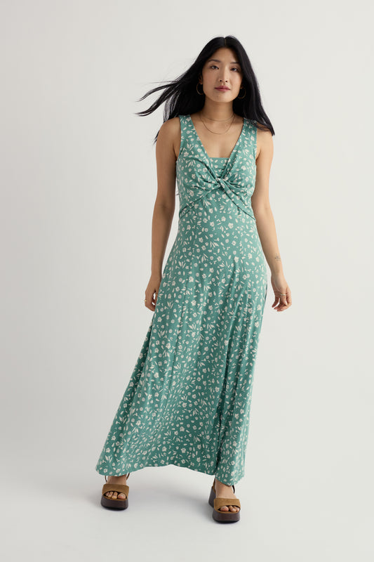 Robe en jersey May Apple coupe Empire
