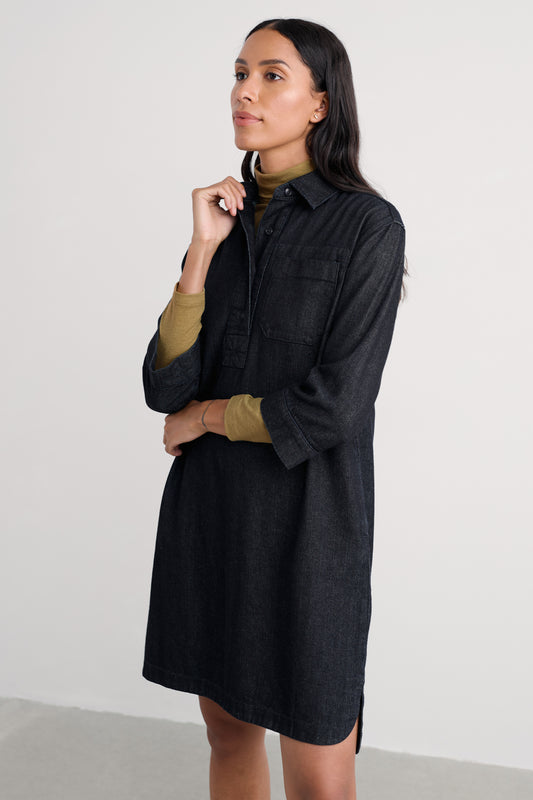 Robe Chemise en Jean Guidebook